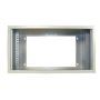 Szafa 19" wisząca ECO  6U 540x350 RAL7035 szkło - 3