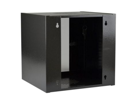 Szafa rack 10"  6U wisząca 315x300 RAL9004 - 3
