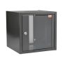 Szafa rack 10"  6U wisząca 315x300 RAL9004 - 2