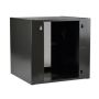 Szafa rack 10"  6U wisząca 315x300 RAL9004 - 4