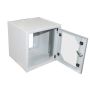 Szafa rack 10"  6U wisząca 315x300 RAL7035 - 3