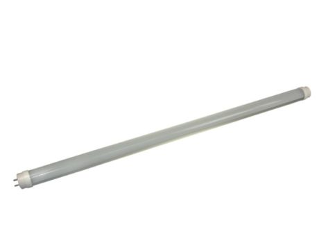 Świetlówka T8 LED zintegrowana  60cm  8W milky DW - 2