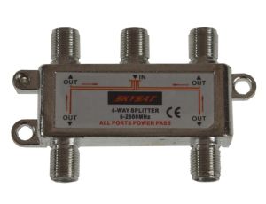 Spliter F*4 HQ  5-2500 MHz --