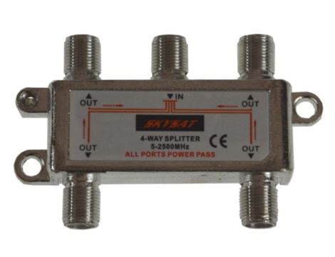 Spliter F*4 HQ  5-2500 MHz --