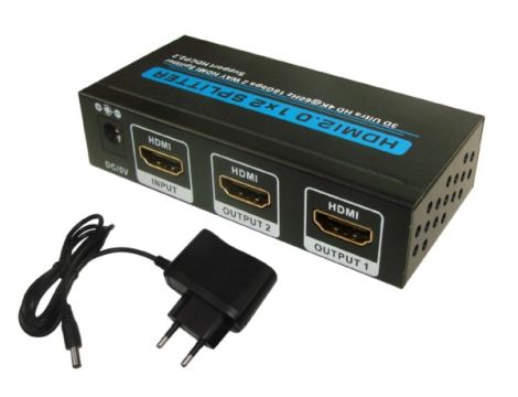 Rozgałęźnik HDMI 1/2 hdmi 2.0 - 2