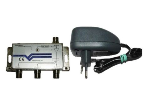 Rozgałęźnik antenowy DVB-T 1/3 aktywny ARS-113Z