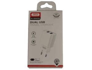 Ładowarka sieciowa USB x2 2.1A L57