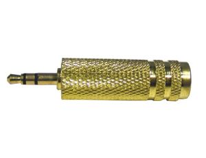 Redukcja wt.Jack 3,5stereo/gn.Jack 6,3stero me --