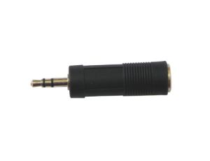 Redukcja wt.Jack 3,5stereo/gn.Jack 6,3stereo pla -