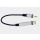Redukcja wt.Jack 3,5stereo/gn.Jack 6,3stereo kabel