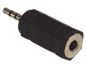 Redukcja wt.Jack 2,5stereo/gn.jack 3,5stereo -