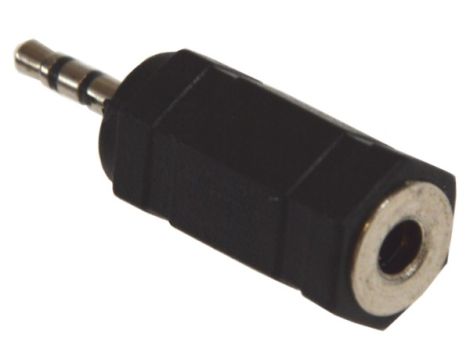 Redukcja wt.Jack 2,5stereo/gn.jack 3,5stereo -