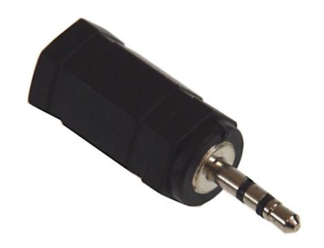 Redukcja wt.Jack 2,5stereo/gn.jack 3,5stereo - - 2