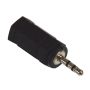 Redukcja wt.Jack 2,5stereo/gn.jack 3,5stereo - - 3
