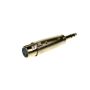 Redukcja gn.XLR/wt.Jack 6,3stereo - 2