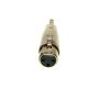 Redukcja gn.XLR/wt.Jack 6,3stereo - 3