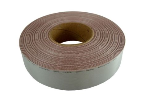Przewód wstążkowy 34*28AWG szary 100ft