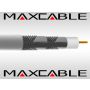 Przewód RG6U 1,02Cu  Quad 100m MAXCABLE - 2