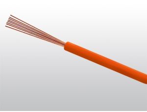 Przewód LgY 1*0,75 500V pomarańczowy