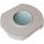 Lupa dodatkowa(76mm) 8D do lampy 8069 5D -