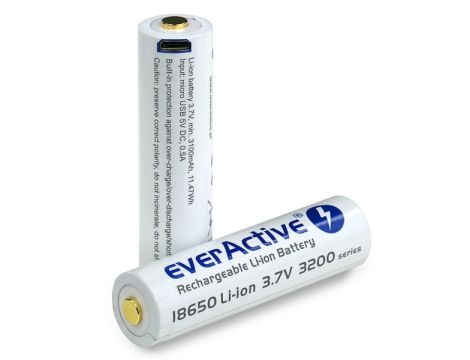 Akumulator 18650 3,7V 3200mAh Li-ion z ładowarką m - 12