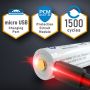 Akumulator 18650 3,7V 3200mAh Li-ion z ładowarką m - 9