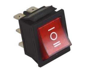 Przełącznik kołyskowy IRS-203-1C ON-OFF-ON