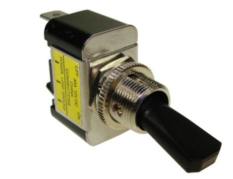 Przełącznik samoch. dźwigniowy ASW-07D 12V/30A cze