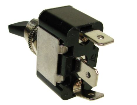 Przełącznik samoch. dźwigniowy ASW-07D 12V/30A cze - 2