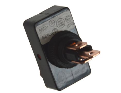 Przełącznik sam. ASW-11D 12V/20A on-off czerwony - 2