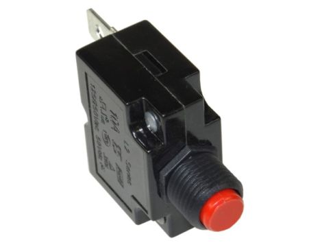 Przełącznik naciskowy reset 250V 10A