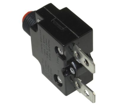Przełącznik naciskowy reset 250V 10A - 2