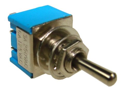 Przełącznik MTS-203 6-pin 3-poz. --