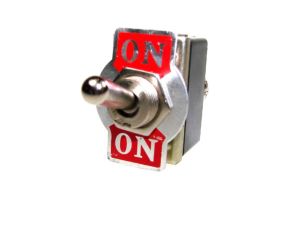Przełącznik KN3(C) 202A 6pin/2poz (śr) --