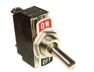 Przełącznik KN3(B) 101  2pin/2poz (śr)
