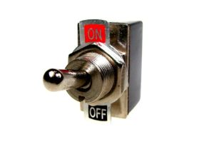 Przełącznik KN3 1 2pin/2poz (lut)
