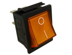 Przełącznik IXL201 1A 230V/15A pomarańczowy