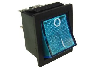 Przełącznik IXL201 1A 230V/15A niebieski