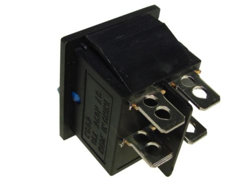 Przełącznik IXL201 1A 230V/15A niebieski - 2