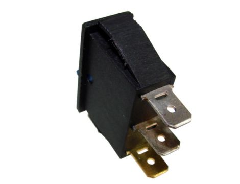 Przełącznik IXL101 2C 230V/15A niebieski - 2