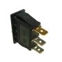 Przełącznik IXL101 2B 12V/20A zielony - 3