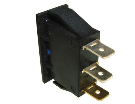 Przełącznik IXL101 2B 12V/20A niebieski - 2