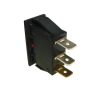 Przełącznik IXL101 2B 12V/20A czerwony - 3