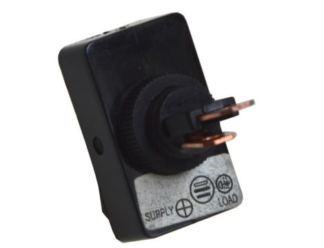 Przełącznik sam. ASW-11D 12V/20A on-off czarny - 3