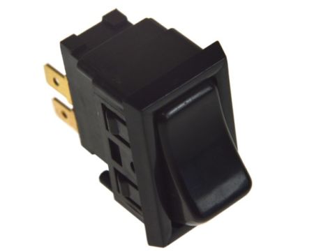 Przełącznik samoch. ASW-06 12V/20A czarny