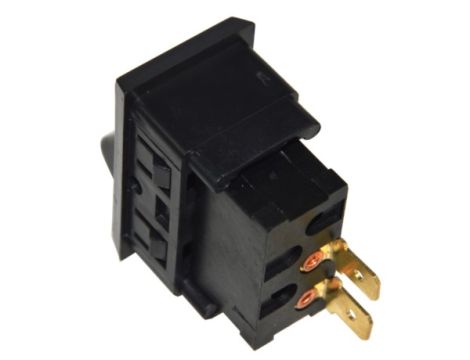 Przełącznik samoch. ASW-06 12V/20A czarny - 2
