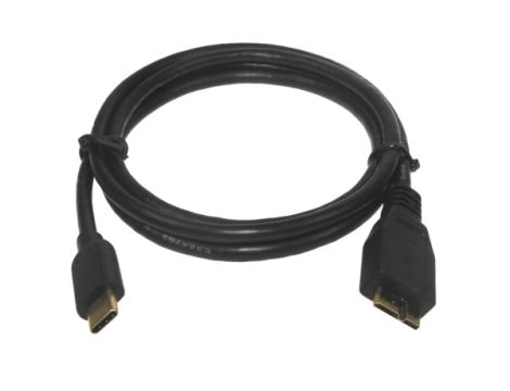 Kabel USB 3.1 wtyk Type-C - wtyk micro USB 3.0 -- - 2