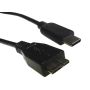 Kabel USB 3.1 wtyk Type-C - wtyk micro USB 3.0 -- - 2