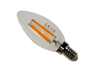 Żarówka LED Filament A C35 E14 4W  2700K