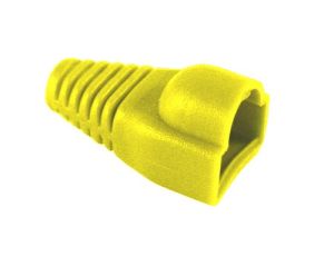 Osłona wtyku 8P8C RJ45 żółta